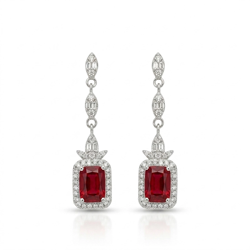 925 silver cut drop earrings 925 silver cut drop earrings