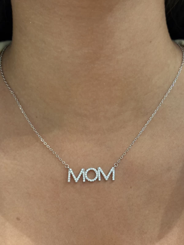 925 silver mom necklace 925 silver mom necklace