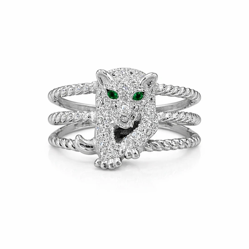 925 sterling silver panther wrap ring 925 sterling silver panther wrap ring