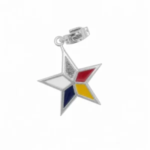 925 silver druze star pendant