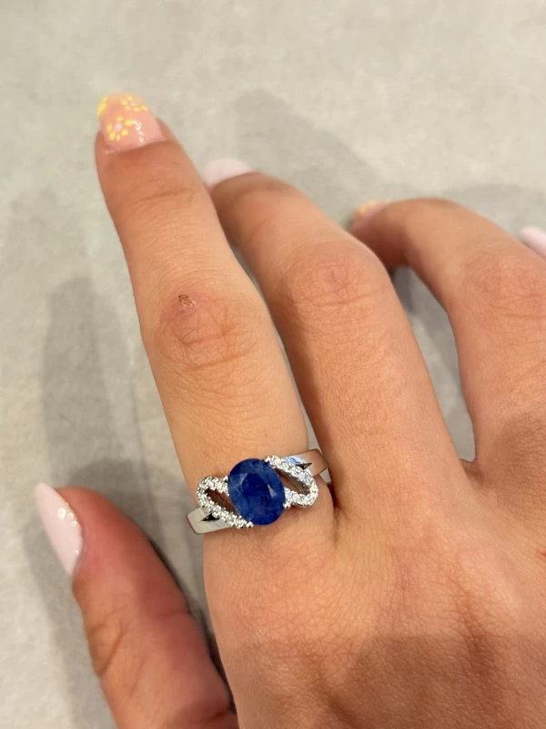 925 silver sapphire infinity ring 925 silver sapphire infinity ring