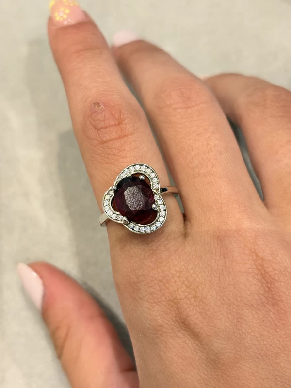 925 silver ruby infinity halo ring 925 silver ruby infinity halo ring