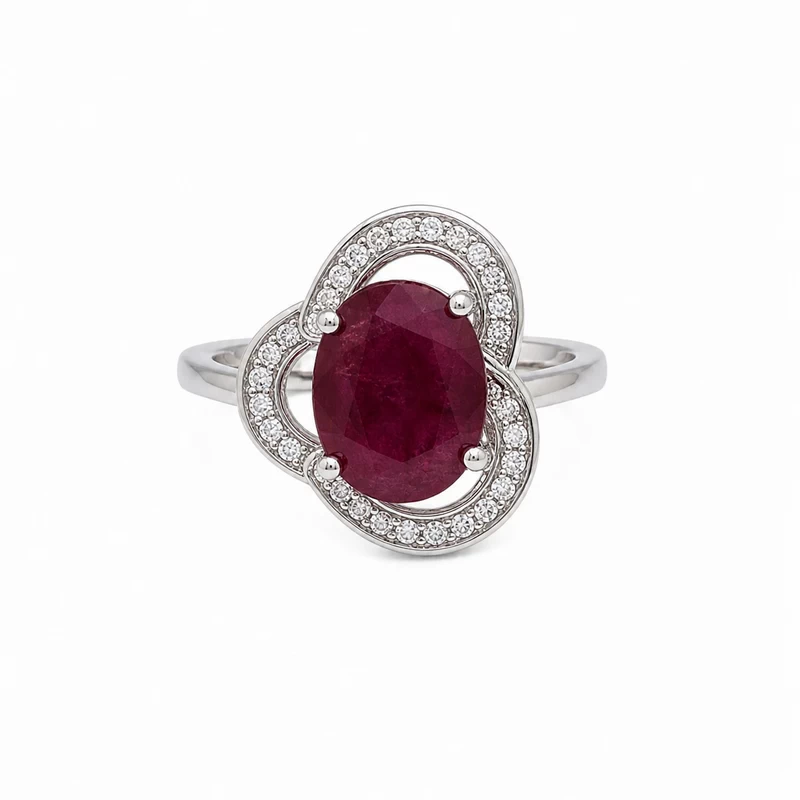 925 silver ruby infinity halo ring 925 silver ruby infinity halo ring