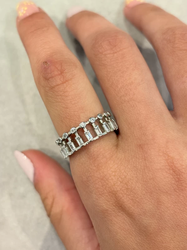 925 silver skyline ring 925 silver skyline ring