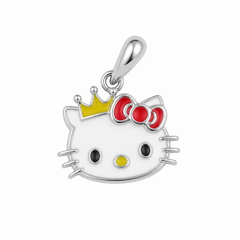 925 silver kitty pendant 925 silver kitty pendant