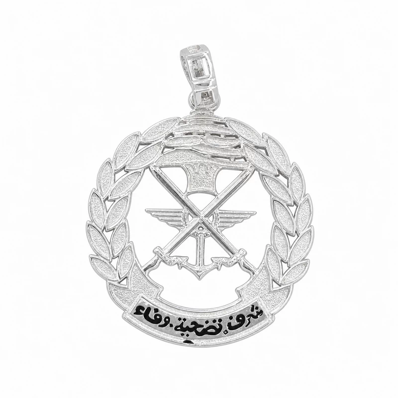 925 silver military pendant 925 silver military pendant