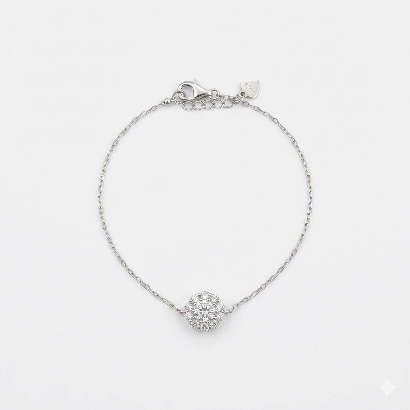 925 silver bloom bracelet 925 silver bloom bracelet