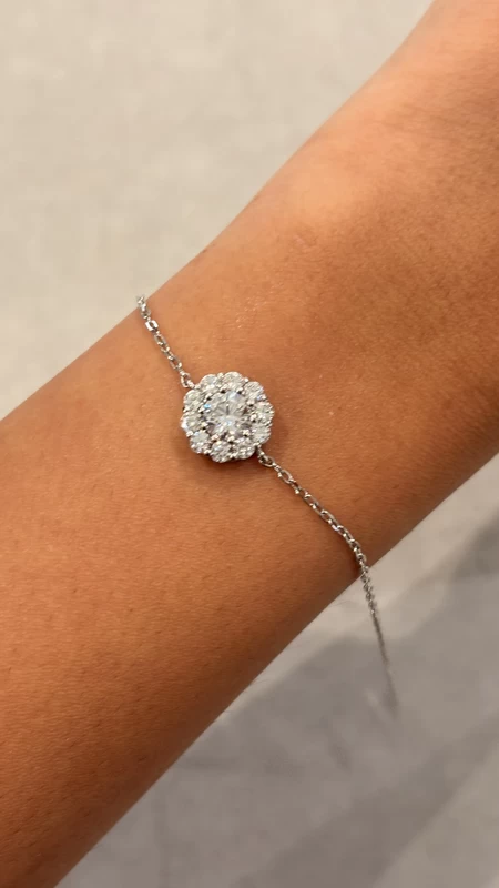 925 silver bloom bracelet 925 silver bloom bracelet