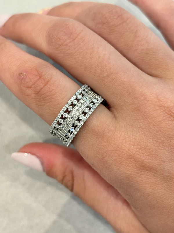 925 silver celestial eternity ring 925 silver celestial eternity ring