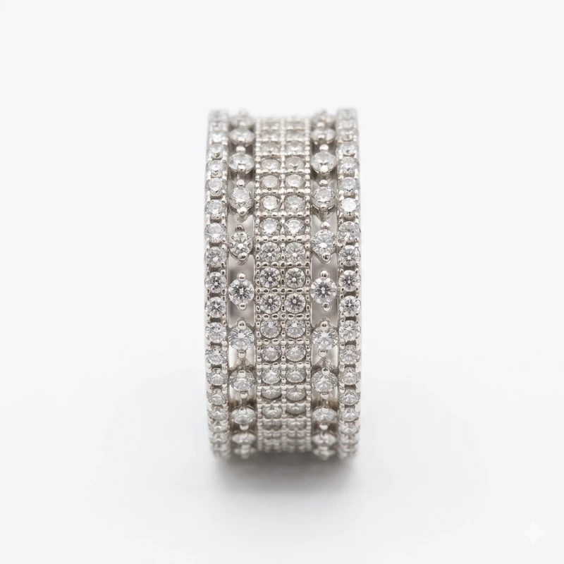 925 silver celestial eternity ring 925 silver celestial eternity ring
