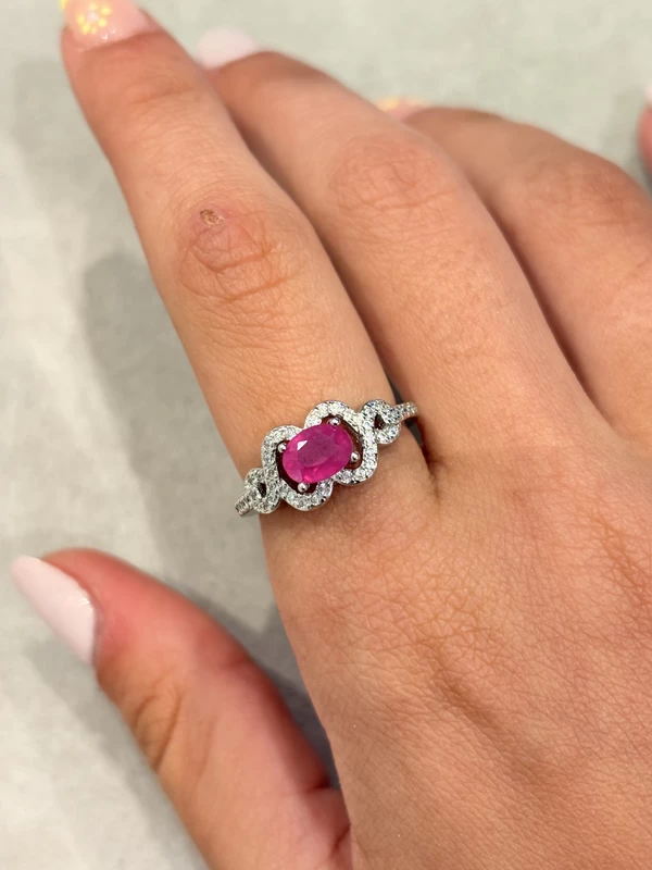 925 silver ruby infinity ring 925 silver ruby infinity ring