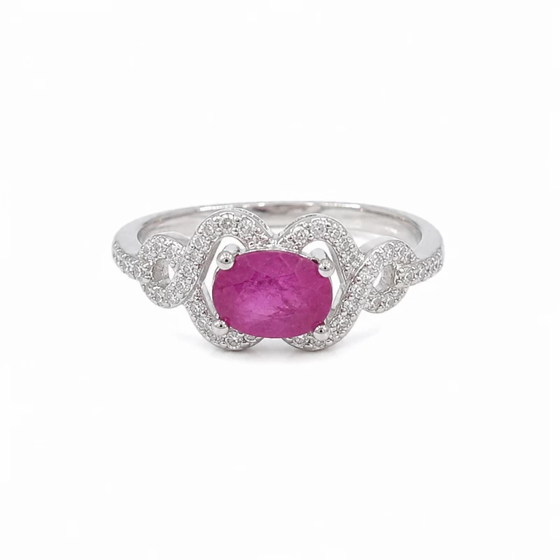 925 silver ruby infinity ring 925 silver ruby infinity ring