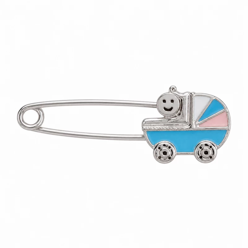 baby stroller safety pin brooch baby stroller safety pin brooch