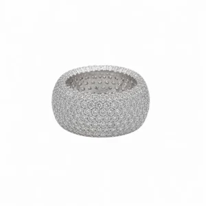 925 silver celestial dome ring