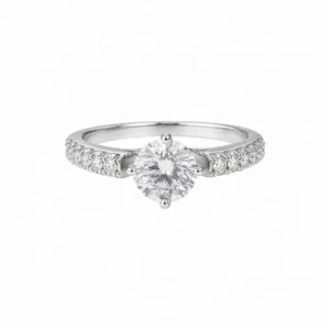 925 silver timeless solitaire ring