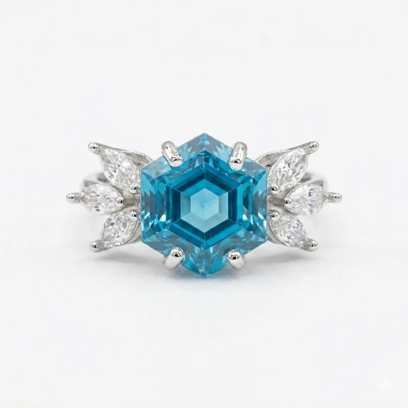 925 silver radiant cut yellow zircon halo ring 925 silver radiant cut yellow zircon halo ring