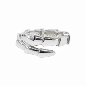 925 silver serpent wrap ring